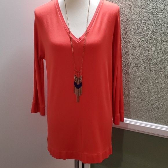 Liz Claiborne Weekend Tops - LIZ CLAIBORNE WEEKEND LONG-SLEEVE SHIRT
